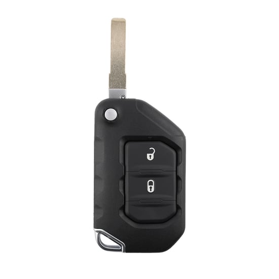 Like-New-Jeep-Wrangler-2018-2023-Original-Flip-Remote-2-Buttons-433-MHz-OEM-Part-Number:-68416786AD---Emirates-Keys