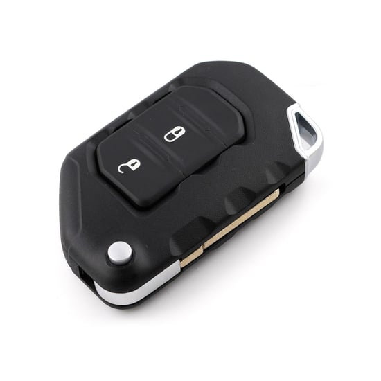 Like-New-Jeep-Wrangler-2018-2023-Original-Flip-Remote-2-Buttons-433-MHz-OEM-Part-Number:-68416786AD---Emirates-Keys