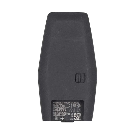 Used-Mitsubishi-Outlander-2022-2023-Original-Smart-Remote-Key-2-Button-433MHz-OEM-Part-Number:-8637C251---Emirates-Keys