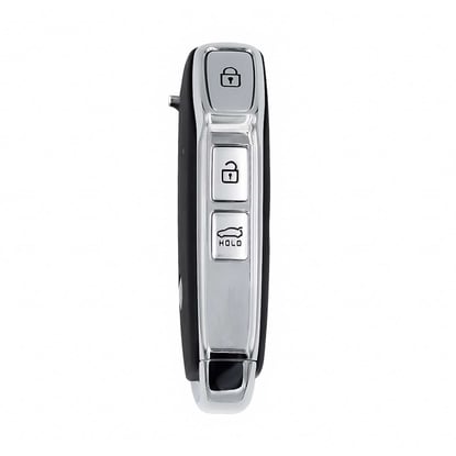 KIA-Cadenza-2020-Original-Flip-Remote-Key-3-Buttons-433MHz-95430-F6110-OEM-Part-Number:-95430-F6110---FCC-ID:-RKE-4F42---Emirates-Keys