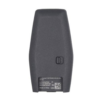 Used-Mitsubishi-Outlander-2021-Original-Smart-Remote-Key-2+1-Buttons-433MHz-OEM-Part-Number:-8637C253-,--FCC-ID:-KR5MTXN1---Emirates-Keys