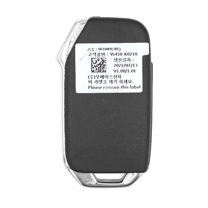 Like-New-KIA-Soul-2022-Original-Flip-Remote-Key-3-Buttons-433MHz-OEM-Part-Number:-95430-K0210---95430-K0310---Emirates-Keys