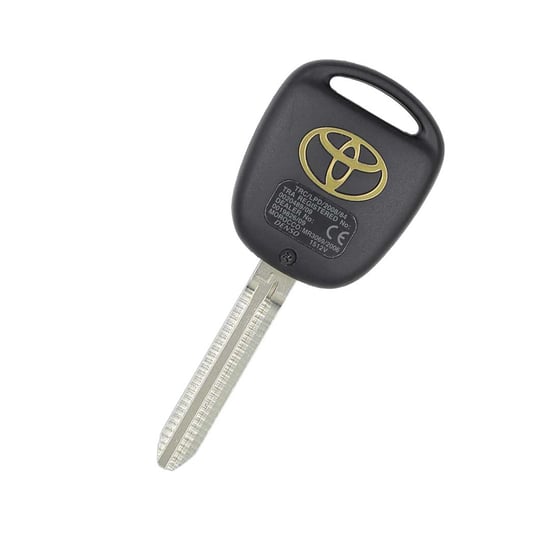 Like-New-Toyota-Land-Cruiser-Prado-2006-2009-Original-Remote-Key-2-Buttons-433MHz-OEM-Part-Number:-89070-60792---Emirates-Keys