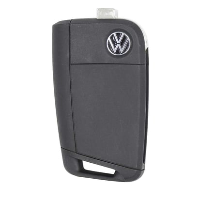 Unlocked-Like-New-Volkswagen-MQB-2019-2023-Original-Flip-Remote-Non-Proximity-3-Buttons-433MHz-OEM-Part-Number:-2G6959752AH---Emirates-Keys