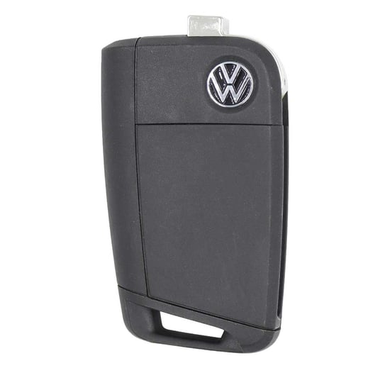 Unlocked-Like-New-Volkswagen-MQB-2019-2023-Original-Flip-Remote-Non-Proximity-3-Buttons-433MHz-OEM-Part-Number:-2G6959752AH---Emirates-Keys