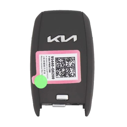 Like-New-KIA-Seltos-2021-Original-Smart-Remote-Key-4-Buttons-433MHz-OEM-Part-Number:-95440-Q6200---FCC-ID:-MBEC4FOB2006---Emirates-Keys