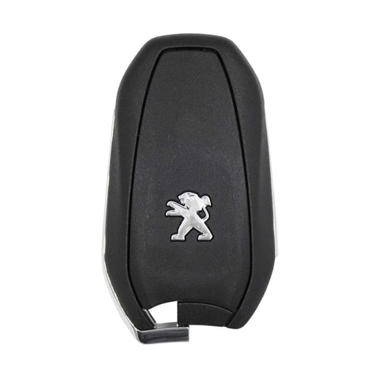 Like-New-Peugeot-Original-Smart-Remote-Key-3-Buttons-433MHz-Transponder---ID:-HITAG-128-bits-AES-ID4A-NCF29A1M-OEM-Part-Number:-9840149780---Emirates-Keys