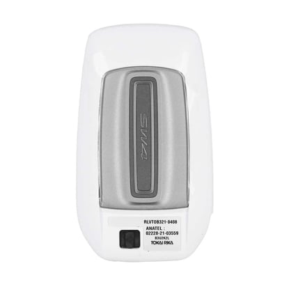 Like-New-Toyota-Fortuner-SW4-2016-2022-Original-Smart-Remote-Key-3+1-Button-315MHz-White-Color-FCC-ID:-B3U2K2L---Emirates-Keys