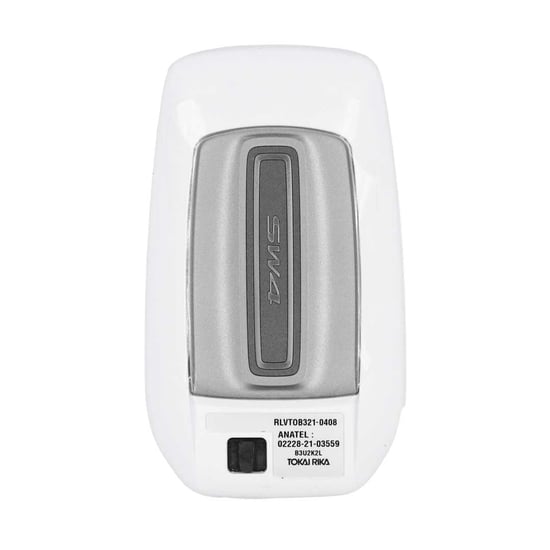 Like-New-Toyota-Fortuner-SW4-2016-2022-Original-Smart-Remote-Key-3+1-Button-315MHz-White-Color-FCC-ID:-B3U2K2L---Emirates-Keys