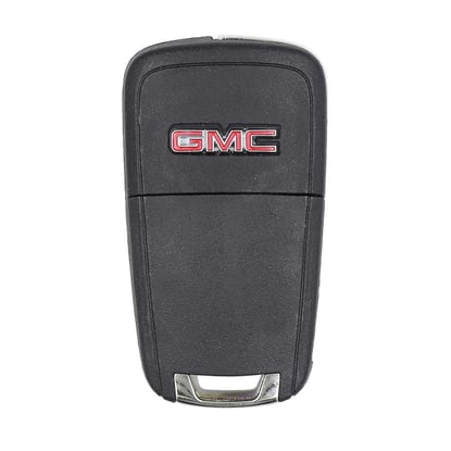 Like-New-GMC-Terrain-2010-2019-Original-Flip-Remote-Key-2+1-Buttons-433MHz-OEM-Part-Number:-22993706---Emirates-Keys