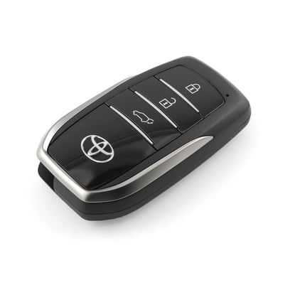 Like-New-Toyota-Innova-Original-Smart-Remote-Key-3-Buttons-433MHz-FCC-ID:-B3H2K2R---Transponder---ID:-HITAG-128-bits-AES-ID4A-NCF29A1M---Emirates-Keys