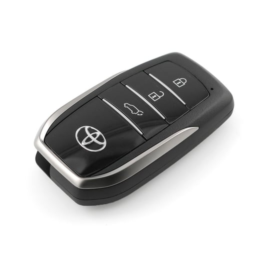 Like-New-Toyota-Innova-Original-Smart-Remote-Key-3-Buttons-433MHz-FCC-ID:-B3H2K2R---Transponder---ID:-HITAG-128-bits-AES-ID4A-NCF29A1M---Emirates-Keys