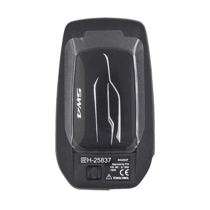 Like-New-Toyota-Fortuner-SW4-2016-2022-Original-Smart-Remote-Key-4-Buttons-433MHz-FCC-ID:-B3U2K2P---Emirates-Keys