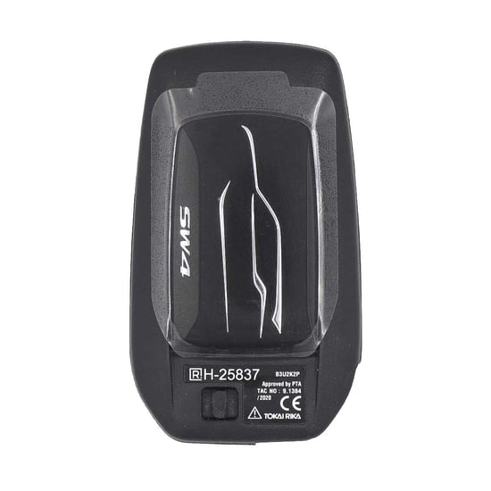 Like-New-Toyota-Fortuner-SW4-2016-2022-Original-Smart-Remote-Key-4-Buttons-433MHz-FCC-ID:-B3U2K2P---Emirates-Keys