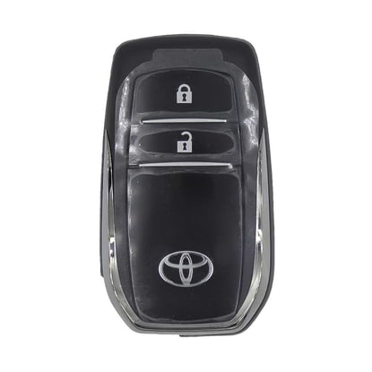 Toyota-Hilux-GR-Sport-2016-2023-Original-Remote-Key-2-Buttons-433MHz-89904-0K840---89904-0K841