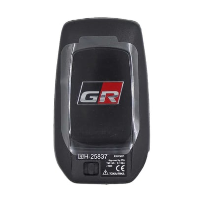 Like-New-Toyota-Hilux-GR-Sport-2022-Original-Remote-Key-2-Buttons-433MHz-OEM-Part-Number:-89904-0K840---FCC-ID:-B3U2K2P---Emirates-Keys