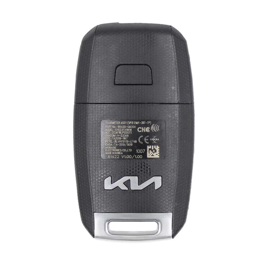 Like-New-KIA-Seltos-2021-Original-Flip-Remote-Key-3-Buttons-433MHz-OEM-Part-Number:-95430-Q6200-,-FCC-ID:-DD3TX1307-SL---Emirates-Keys