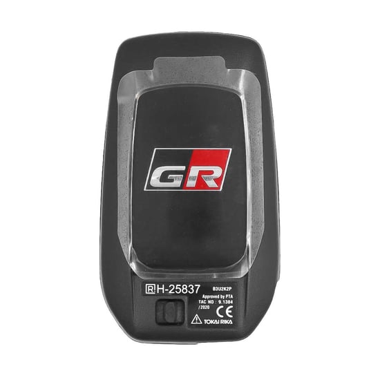 Like-New-Toyota-Fortuner-2022-GR-Sport-Original-Smart-Remote-Key-4-Buttons-433MHz-FCC-ID:-B3U2K2P---Emirates-Keys