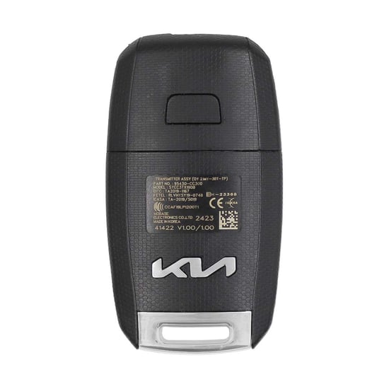 Like-New-Kia-Sonet-2021-Genuine-OEM-Flip-Remote-3-Button-433MHz-Compatible-Part-Number:-95430-CC300---Emirates-Keys