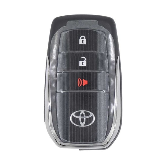 MK3. Toyota Hilux Smart Key 2+1 Button 89904-0K101 | MK3