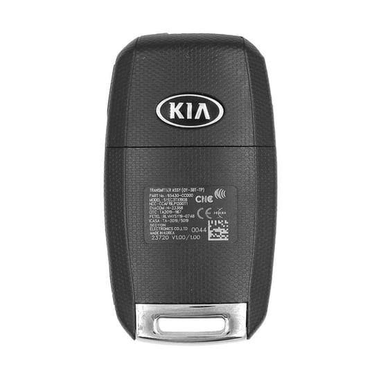 Like-New-Kia-Sonet-2021-Genuine-OEM-Flip-Remote-3-Button-433MHz-OEM-Part-Number:-95430-CC000---Emirates-Keys