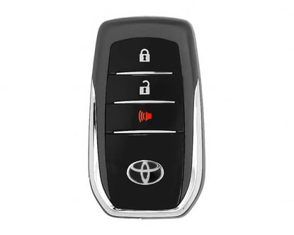 Toyota-Hilux-2016-2023-Genuine-Smart-Remote-Key-2+1-Button-433MHz-FCC-ID:-B3U2K2P