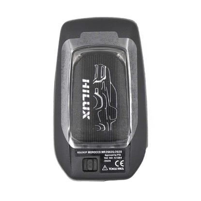 Like-New-Toyota-Hilux-2016-2022-Smart-Genuine-OEM-Remote-Key-2+1-Button-433MHz-FCC-ID:-B3U2K2P---Emirates-Keys