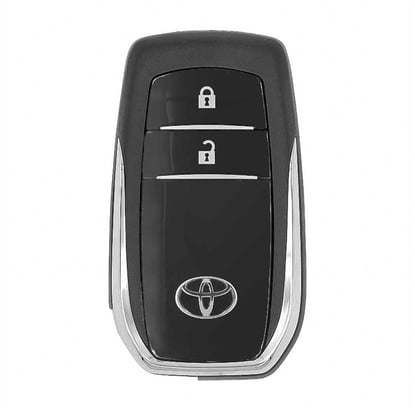 Toyota-Hilux-2016-2023-Genuine-Smart-Remote-Key-2-Buttons-433MHz-89904-0KN50---89904-0KN51