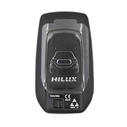 Like-New-Toyota-Hilux-2016-2022-Smart-Genuine-OEM-Remote-Key-2-Buttons-433MHz-OEM-Part-Number:-89904-0KN50,-FCC-ID:-BM1EW---Emirates-Keys