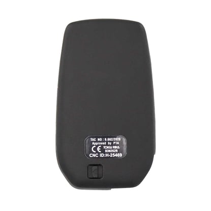 New-Toyota-Land-Cruiser-2022-Genuine-OEM-Smart-Key-2-Button-433MHz-Manufacturer-Part-Number:-8990H-60540---MK3