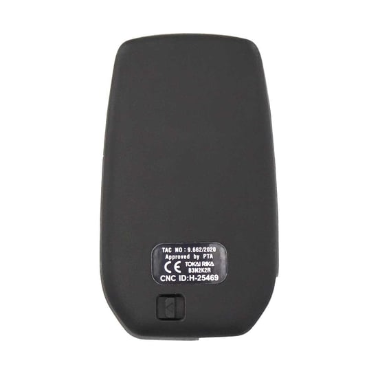 New-Toyota-Land-Cruiser-2022-Genuine-OEM-Smart-Key-2-Button-433MHz-Manufacturer-Part-Number:-8990H-60540---MK3