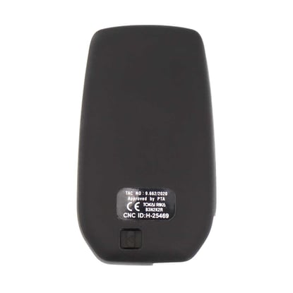 New-Genuine-OEM-Toyota-Land-Cruiser-2022-Smart-Key-3+1-Button-433MHz-Manufacturer-Part-Number:-8990H-60530---MK3