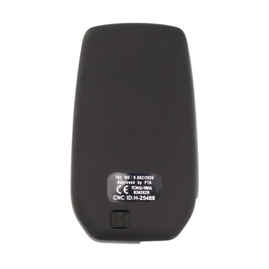 New-Genuine-OEM-Toyota-Land-Cruiser-2022-Smart-Key-3+1-Button-433MHz-Manufacturer-Part-Number:-8990H-60530---MK3