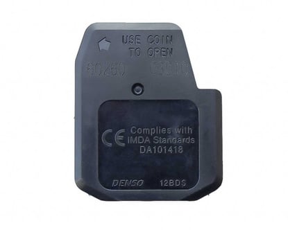 TOYOTA-Prado-2019 Original-Key-Remote,-3-Buttons-With-433MHz-Frequency,-Manufacturer-Part-Number:-89071-60260---MK3