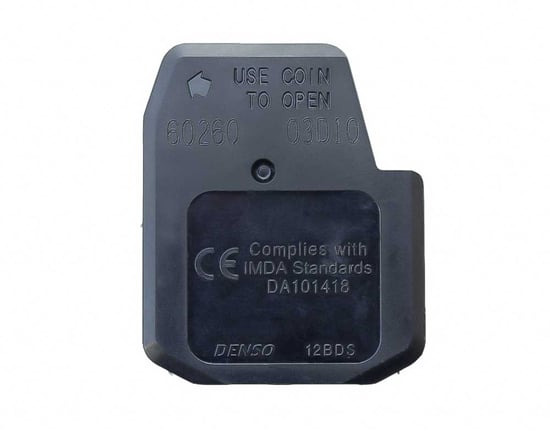 TOYOTA-Prado-2019 Original-Key-Remote,-3-Buttons-With-433MHz-Frequency,-Manufacturer-Part-Number:-89071-60260---MK3