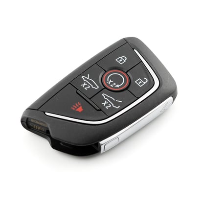 New-Chevrolet-Corvette-2020-2021-Genuine---OEM-Smart-Remote-Key-6-Buttons-433-MHz-13538850,-13536982---FCCID:-YG0G20TB1---Emirates-Keys