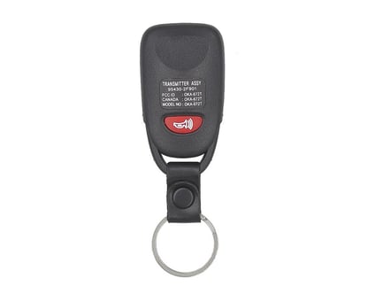 Like-NEW-KIA-Spectra-HachBack-2008-Original-Remote-Key-3-Buttons-315MHz-95430-2F901-954302F901---FCCID:-OKA-372T---Emirates-Keys