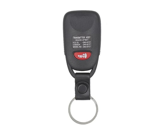 Like-NEW-KIA-Spectra-HachBack-2008-Original-Remote-Key-3-Buttons-315MHz-95430-2F901-954302F901---FCCID:-OKA-372T---Emirates-Keys