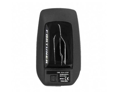 Toyota-Fortuner-2018-Original-Smart-Remote-Key-2-Buttons-433MHz-89904-0K011---89904-0K170---89904-0K171---Emirates-Keys