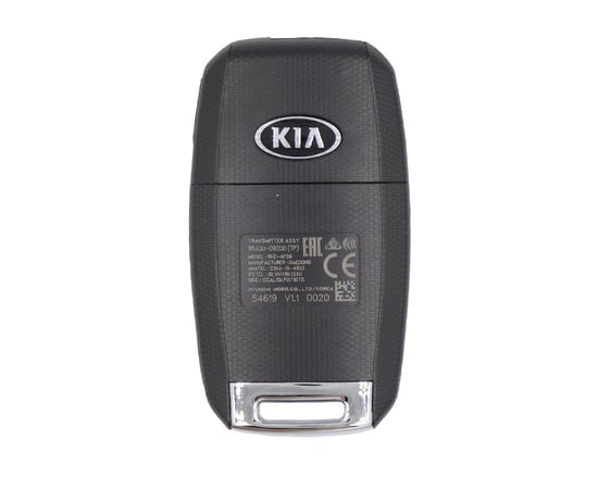 LIKE-NEW-KIA-Sportage-2016-2018-Original-Flip-Remote-3-Buttons-433MHz-95430-D9200-95430D9200---FCCID:-RKE-4F26---Emirates-Keys