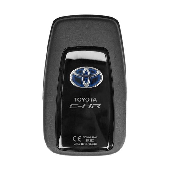 Unlocked-Like-NEW-Toyota-C-HR-2017-2018-Genuine---OEM-Smart-Remote-Key-2-Buttons-433MHz-Compatible-Part-Number:-89904-F4010---89904-F4040---89904-F4210-FCC-ID:-BR2EX---Emirates-Keys