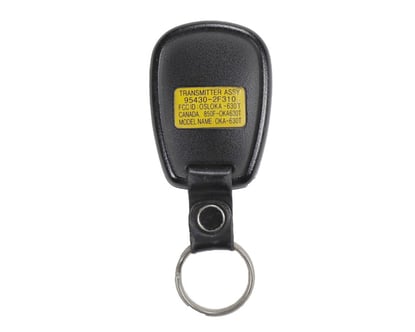 Like-NEW-KIA-Spectra-2004-2006-Original-Remote-Key-3+1-Button-315MHz-95430-2F310-954302F310---FCCID:-OSLOKA-630T---Emirates-Keys