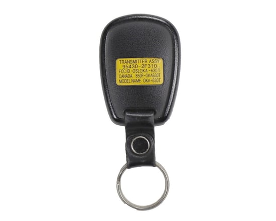 Like-NEW-KIA-Spectra-2004-2006-Original-Remote-Key-3+1-Button-315MHz-95430-2F310-954302F310---FCCID:-OSLOKA-630T---Emirates-Keys