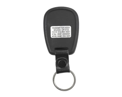 LIKE-NEW-KIA-Spectra-2004-2006-Original-Remote-Key-4-Buttons-315MHz-95430-2F210-954302F210---FCCID:-OSLOKA-630T---Emirates-Keys