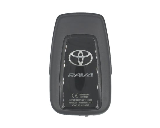 Like-New-Toyota-Rav4-2019-Original-Smart-Remote-Key-2-Buttons-433MHz-OEM-Part-Number:-8990H-42170,-8990H42170---FCC-ID:-B2T2K2R---Emirates-Keys