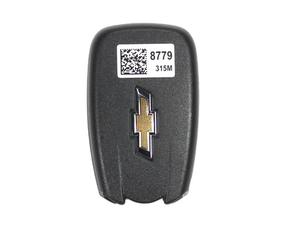 New-Chevrolet-Sonic-2017-Genuine-OEM-Smart-Remote-Key-5-Buttons-315MHz-Manufacturer-Part-Number:-13518779---13529640---Emirates-Keys