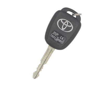 Toyota-Yaris-2012-2018-Original-Remote-Key-2-Buttons-433MHz-89070-52F40---89070-0D720---89070-0D580---Emirates-Keys
