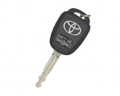 Used-Toyota-Corolla-2014-2016-Genuine-OEM-Remote-Key-4-Buttons-433MHz-H-Transponder-Manufacturer-Part-Number:-89070-02B40---FCCID-:B74TA---Emirates-Keys