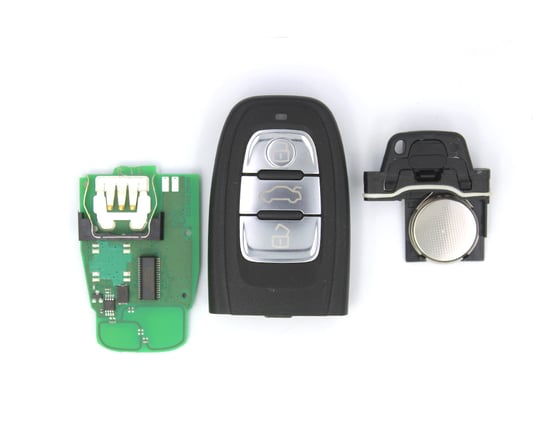 Audi-A4-2012-Non-Keyless-Remote-Key-3-Buttons-Used-Inside