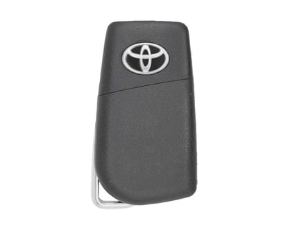 Like-New-Toyota-Camry-2016-2017-Genuine-OEM-Flip-Remote-Key-3-Buttons-433MHz-Transponder-ID:-H---Emirates-Keys